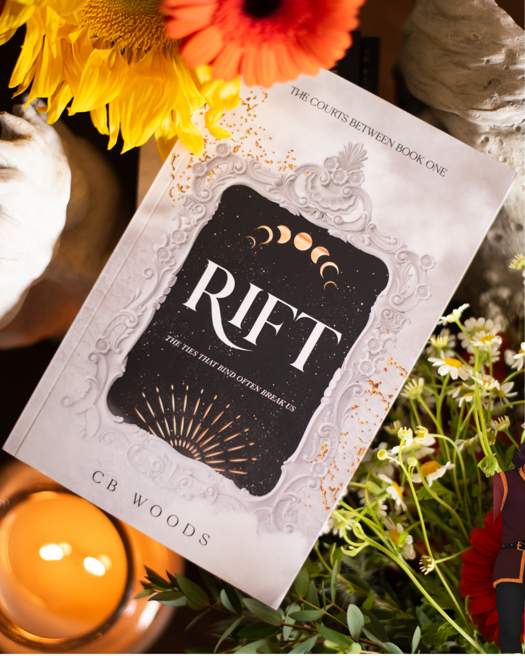 Rift by CB Woods | The Courts Between Book One | Signed Print Books