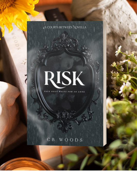 Risk by CB Woods | A Courts Between Story | Signed Paperback