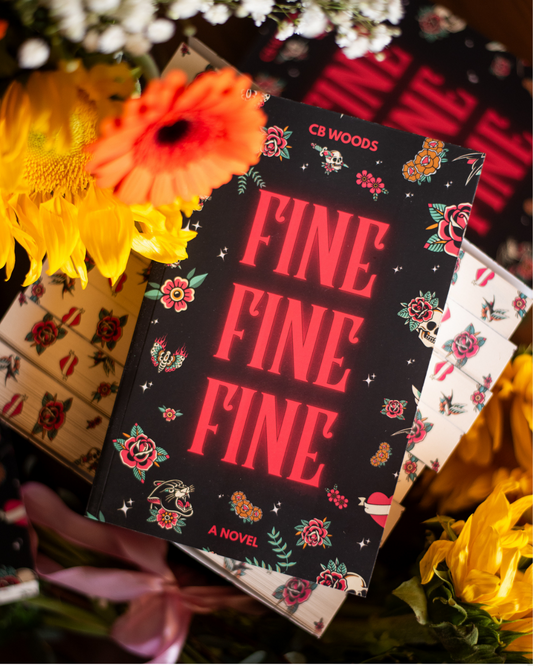 Fine Fine Fine by CB Woods | Signed Print