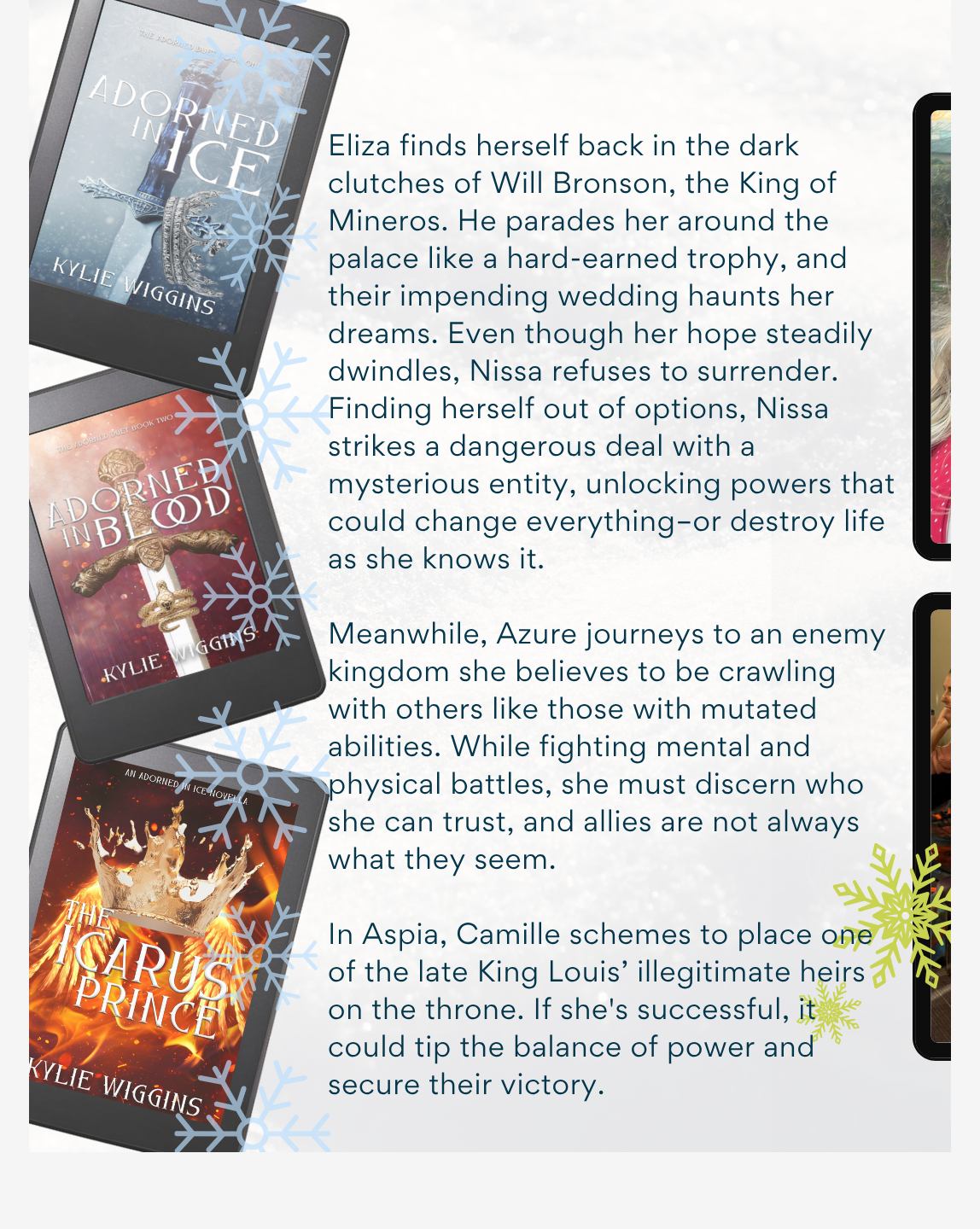 Adorned In Blood by Kylie Wiggins | Universal eBook