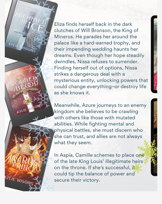 Adorned In Blood by Kylie Wiggins | Universal eBook