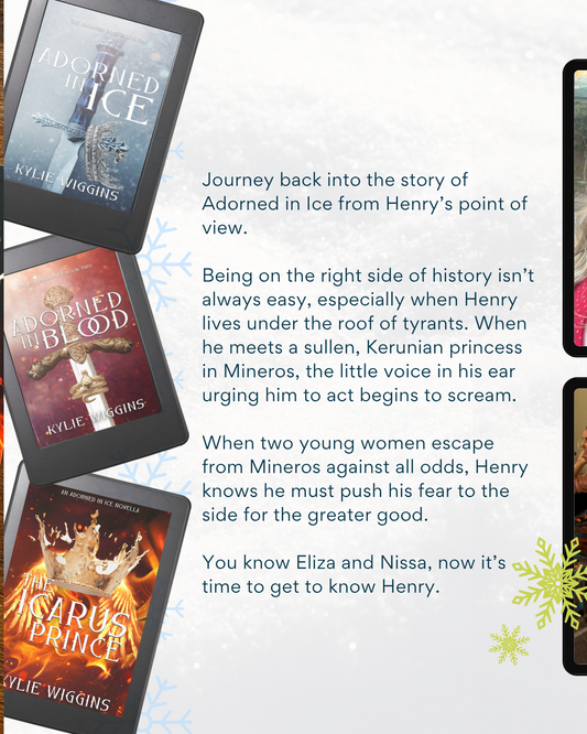 The Icarus Prince by Kylie Wiggins | Universal eBook