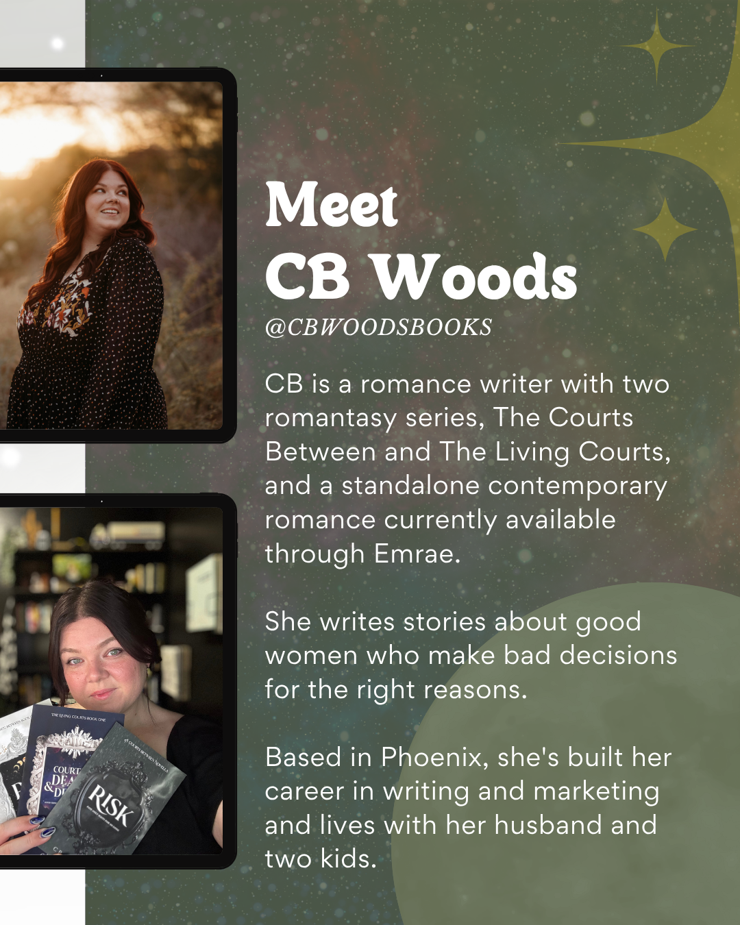 Courting Death & Desire by CB Woods | A Courts Between Story | Universal eBook
