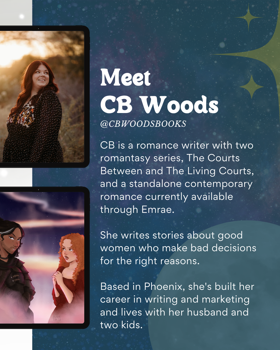 The Courts Between Book One | Rift by CB Woods | Universal eBook