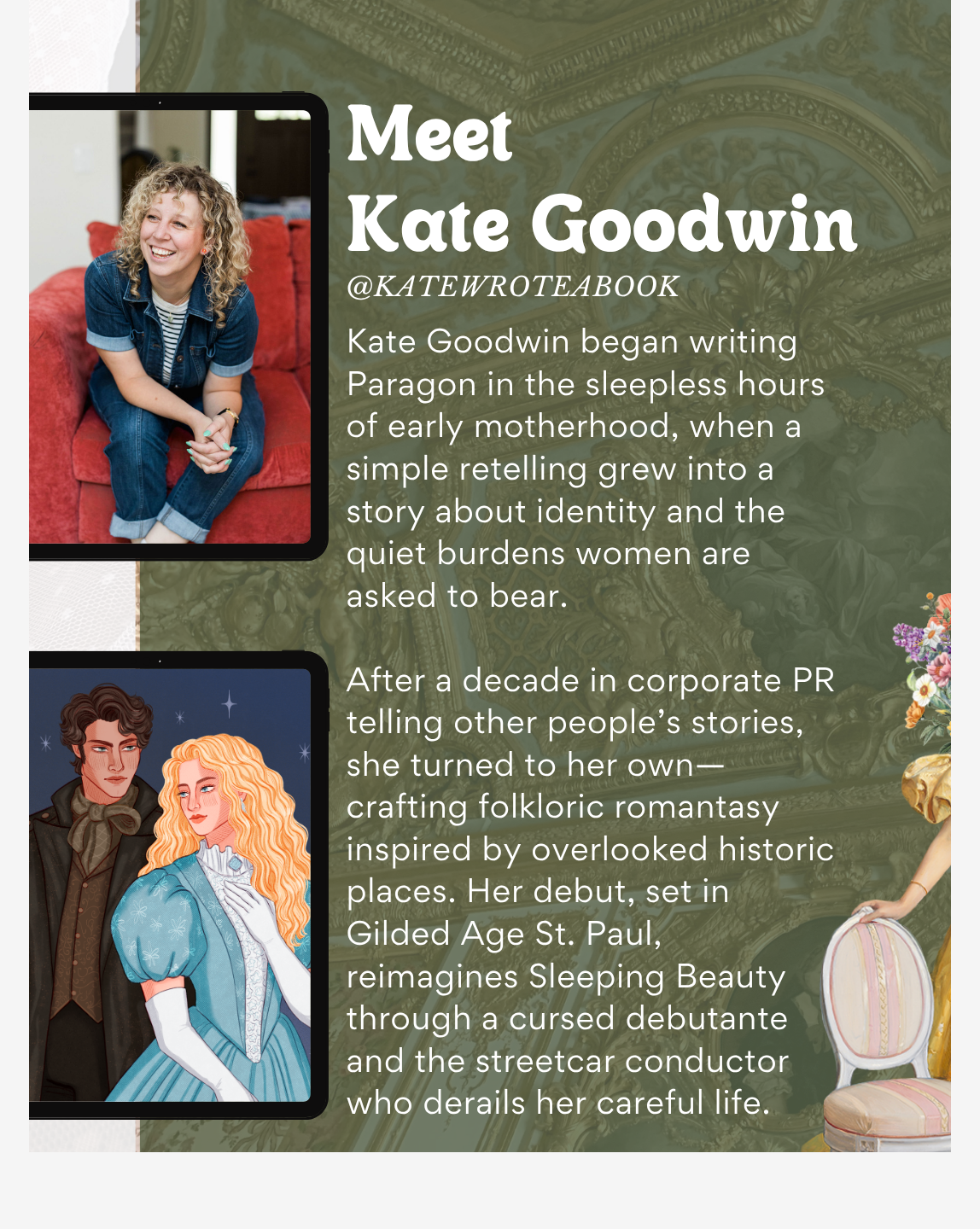 Pre-Order | Paragon by Kate Goodwin | Universal eBook
