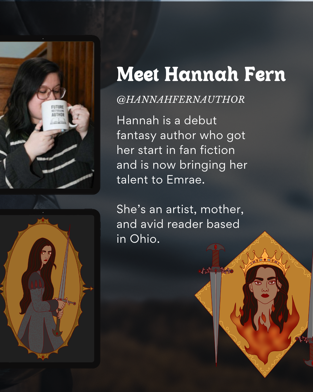 After the Gods Fled by Hannah Fern | Universal eBook Pre-order