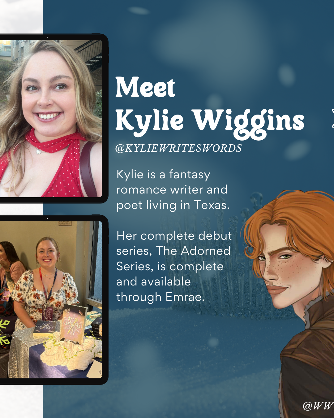 Adorned Bundle by Kylie Wiggins | Signed Paperbacks