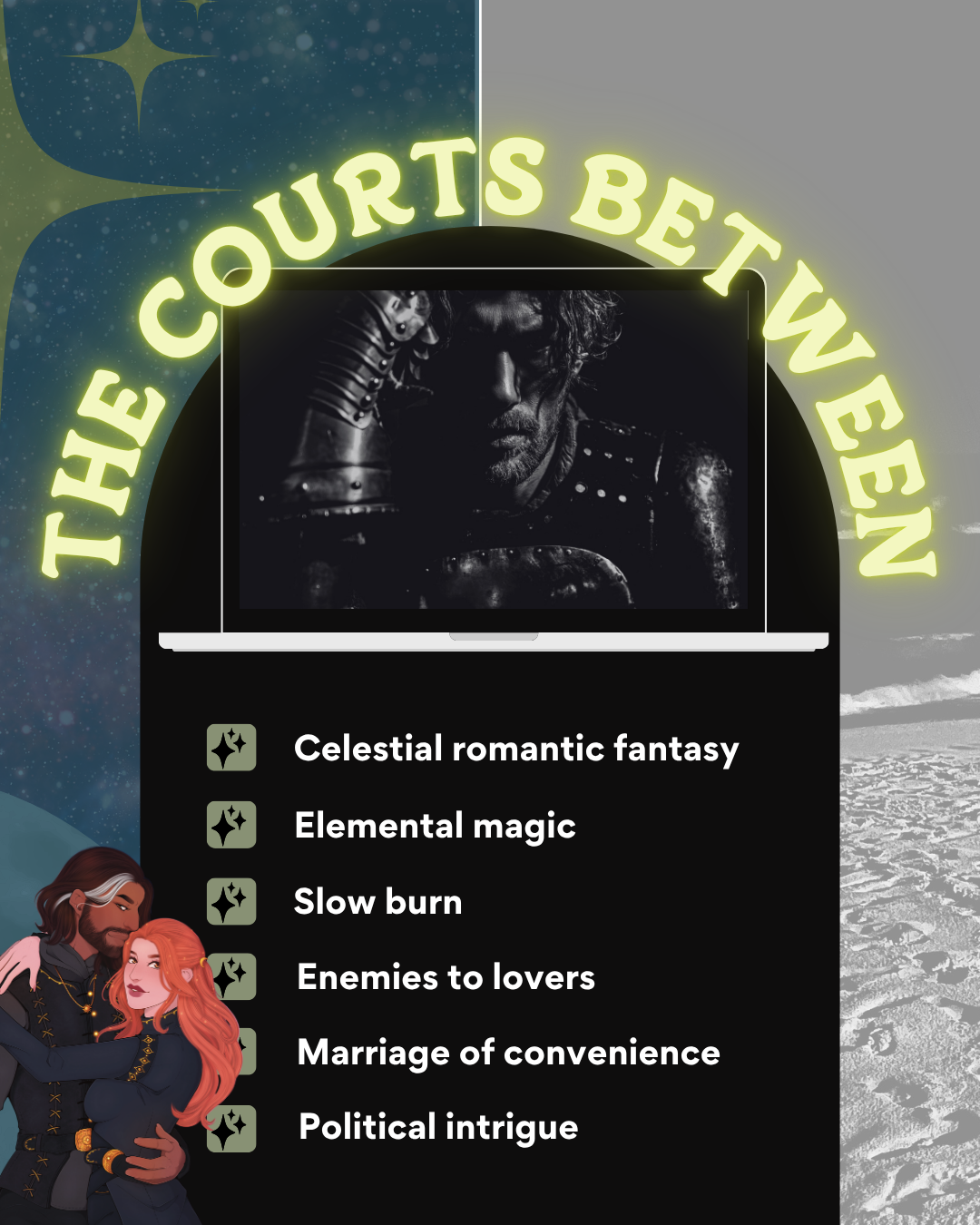 Rift & Courting Death & Desire Tandem Reading Edition by CB Woods | Universal eBook
