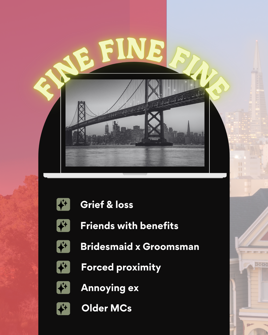 Fine Fine Fine by CB Woods | Signed Print