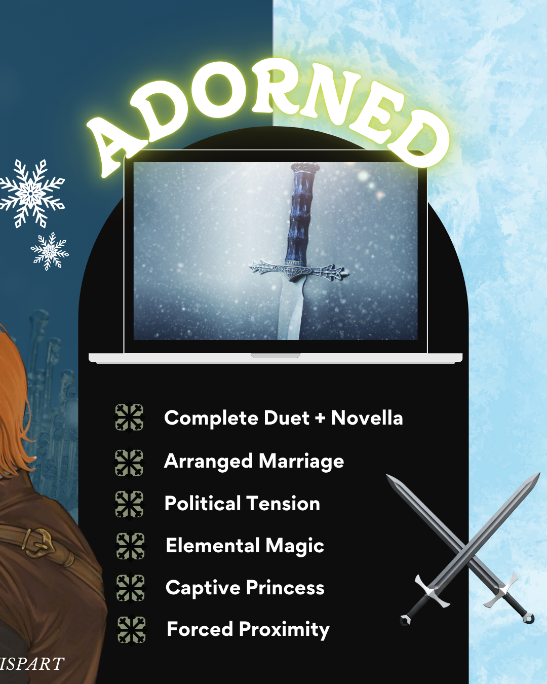 Adorned Bundle by Kylie Wiggins | Signed Paperbacks