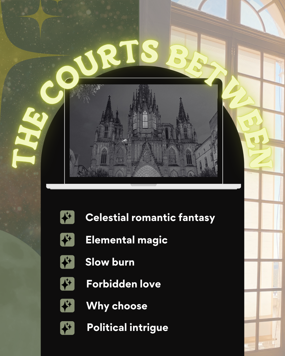 Courting Death & Desire by CB Woods | A Courts Between Story | Universal eBook