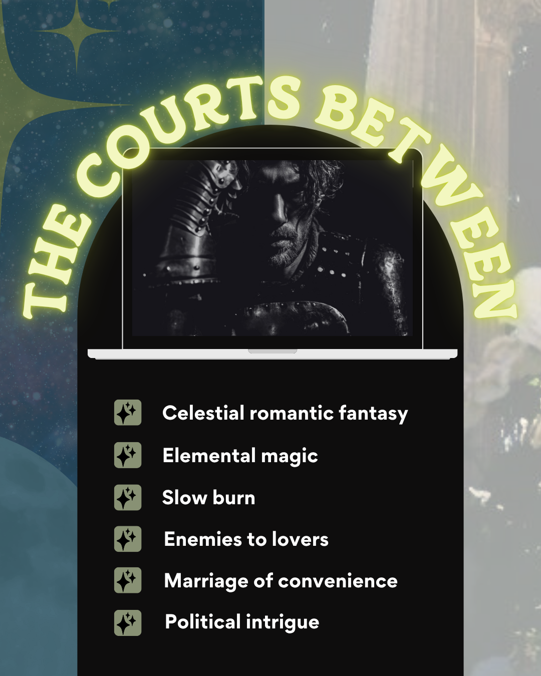 The Courts Between Book One | Rift by CB Woods | Universal eBook