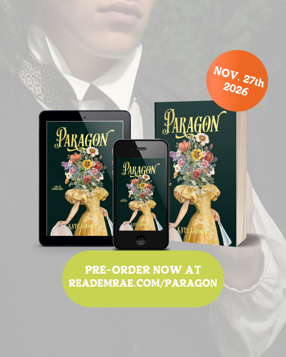 Paragon by Kate Goodwin | Signed Print Pre-Order