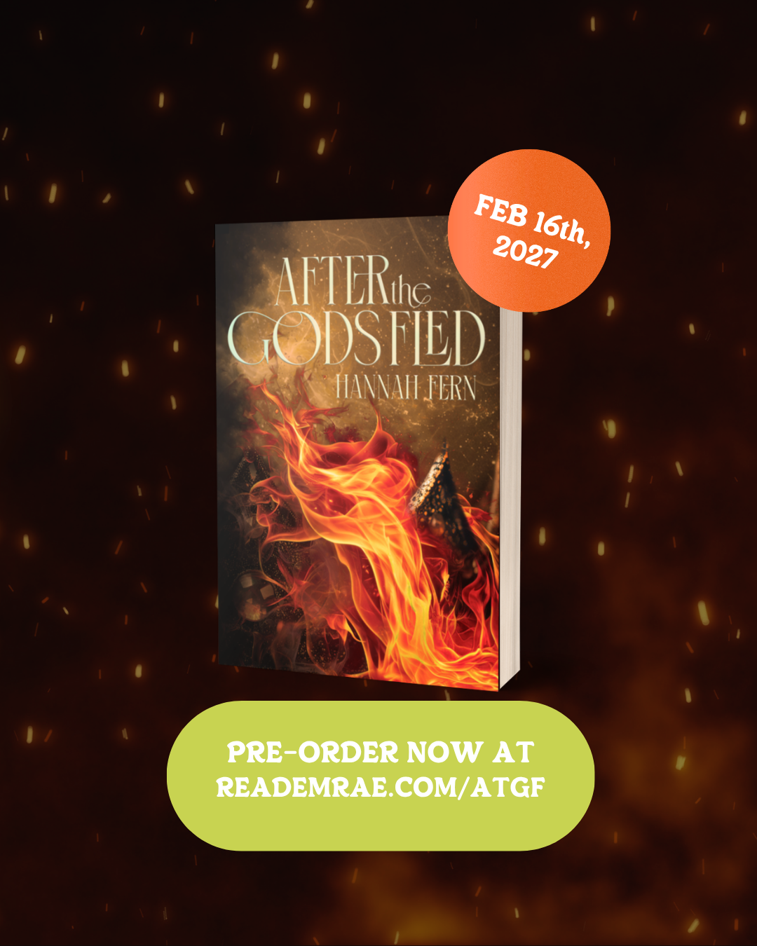 After the Gods Fled by Hannah Fern | Signed Print Pre-order