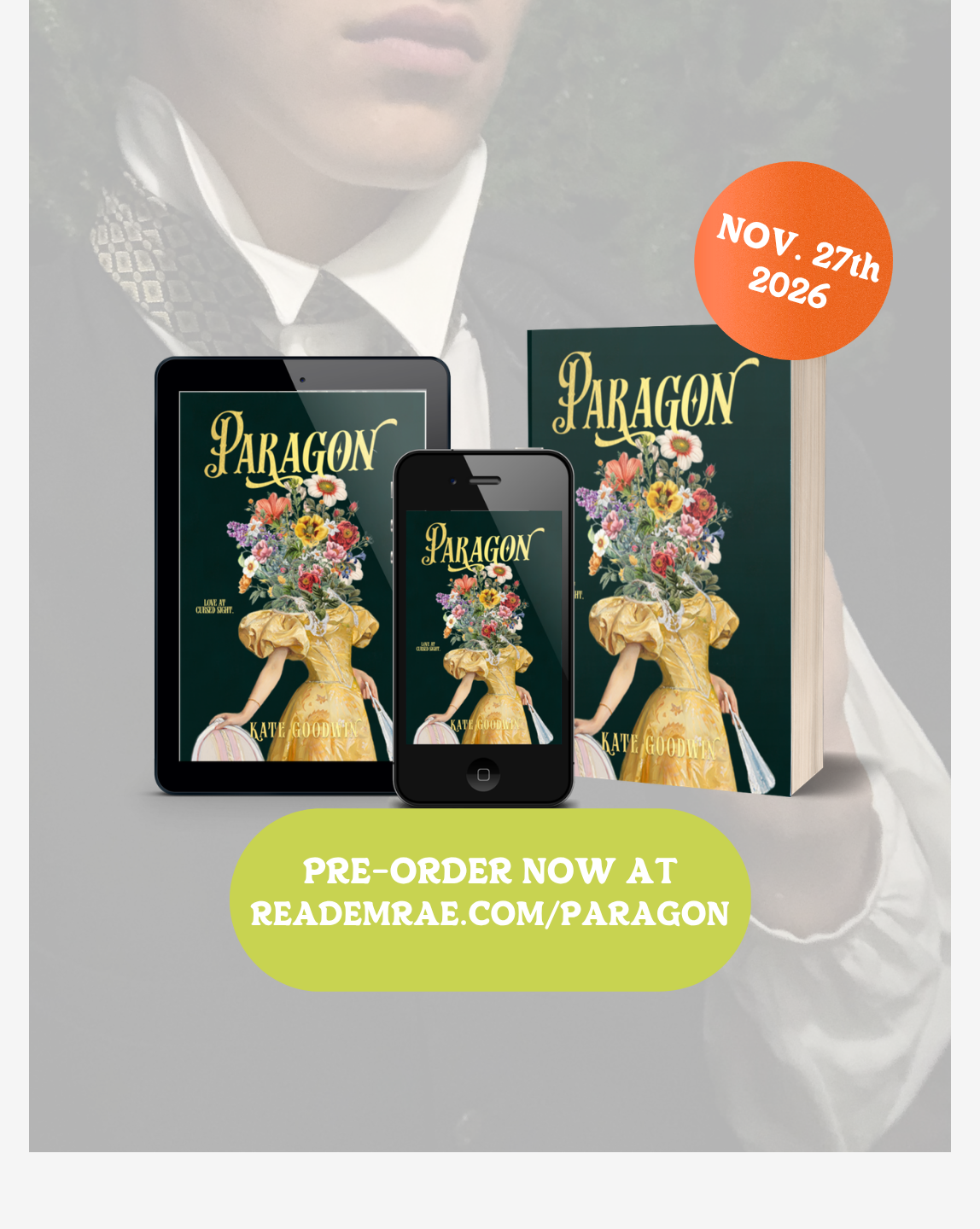 Pre-Order | Paragon by Kate Goodwin | Universal eBook