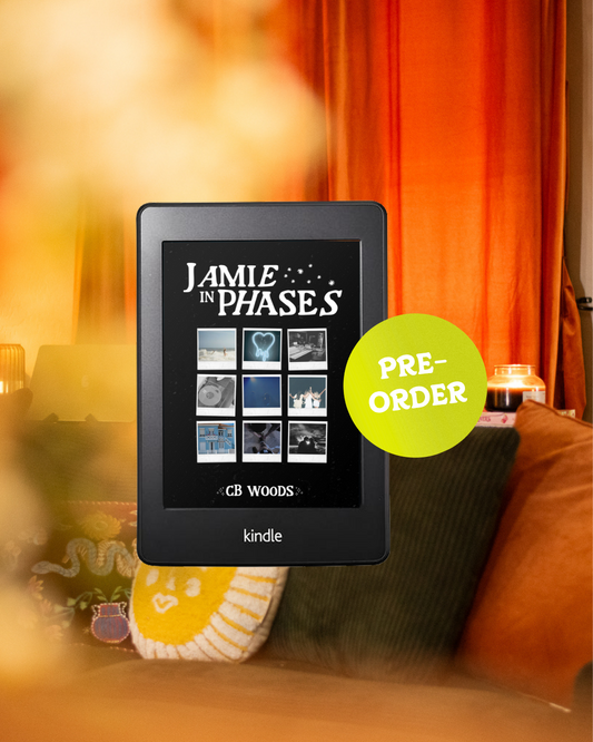 Jamie in Phases by CB Woods | Adult Contemporary Romance Signed eBook Pre-order