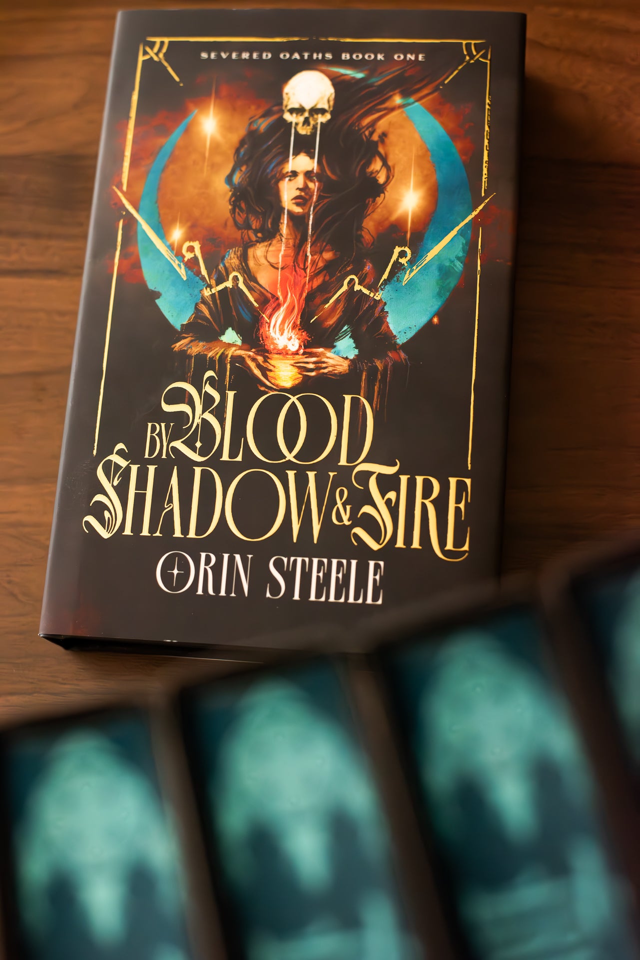 By Blood, Shadow, and Fire by Orin Steele | Signed Copy
