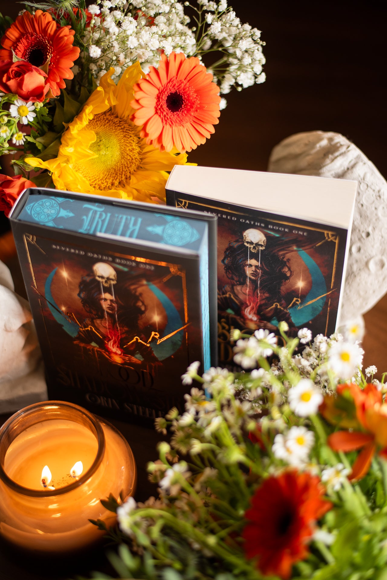 By Blood, Shadow, and Fire by Orin Steele | Signed Copy