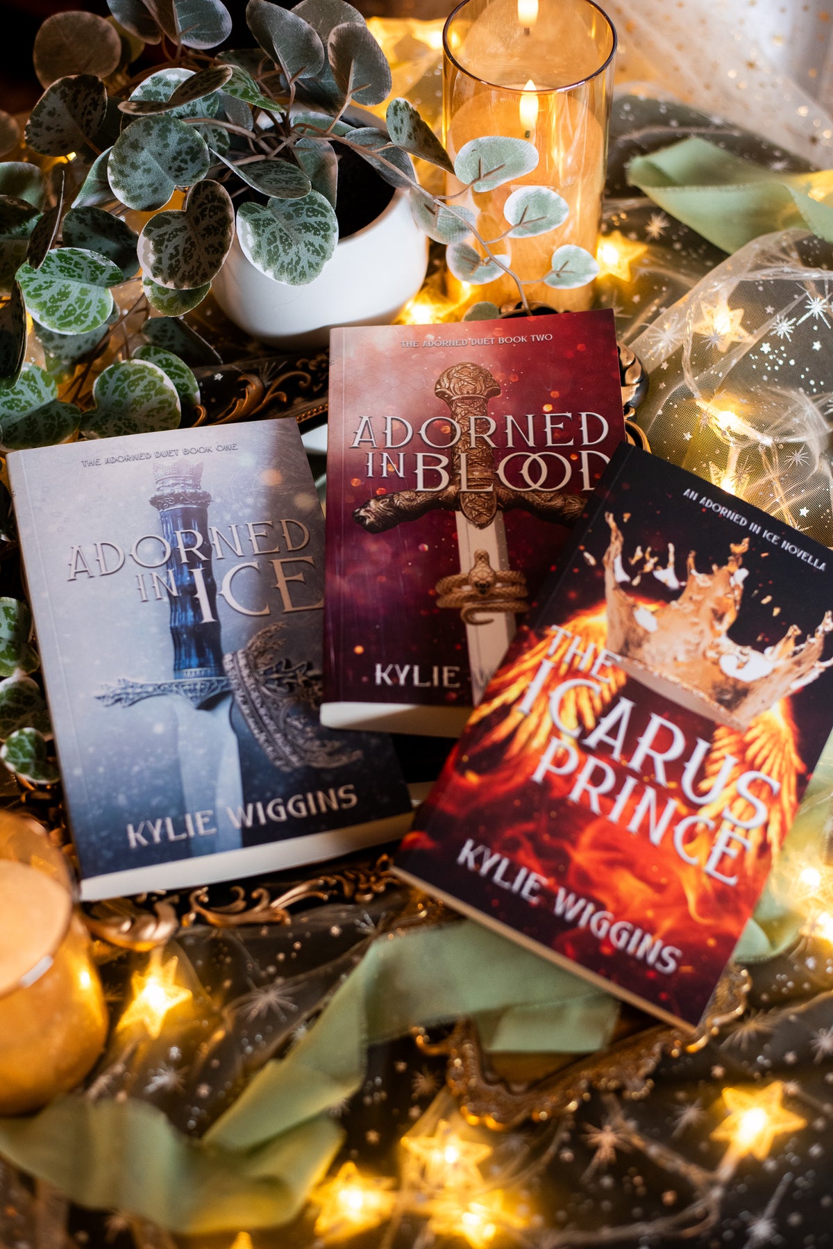 Adorned Bundle by Kylie Wiggins | Signed Paperbacks