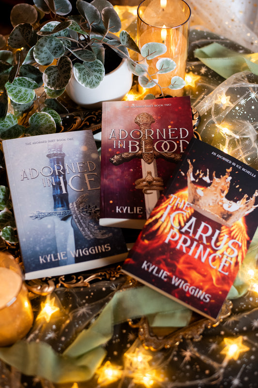 Adorned Bundle by Kylie Wiggins | Signed Paperbacks