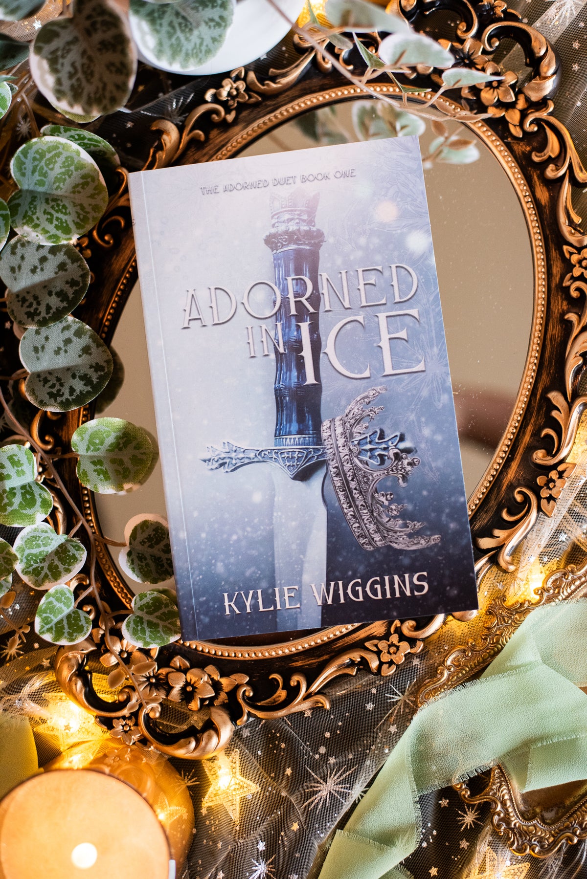 Adorned In Ice by Kylie Wiggins | Signed Paperback