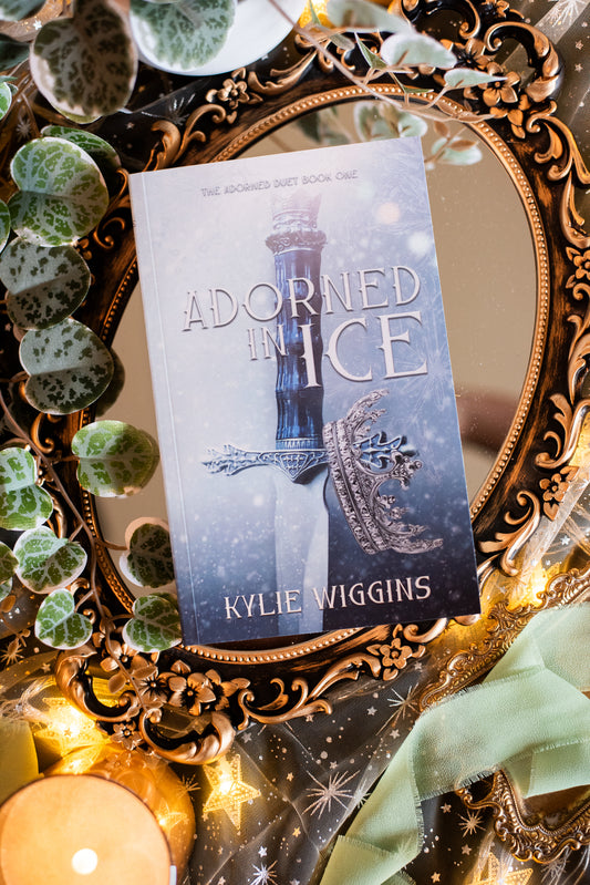 Adorned In Ice by Kylie Wiggins | Signed Paperback