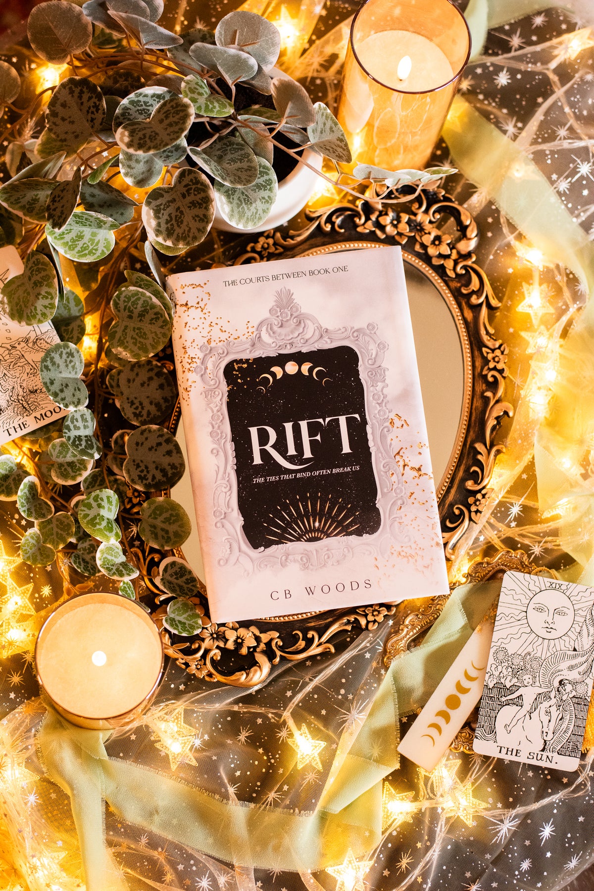 Rift by CB Woods | The Courts Between Book One | Signed Print Books