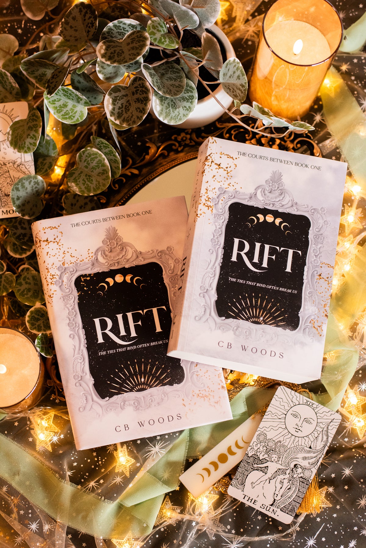 Rift by CB Woods | The Courts Between Book One | Signed Print Books