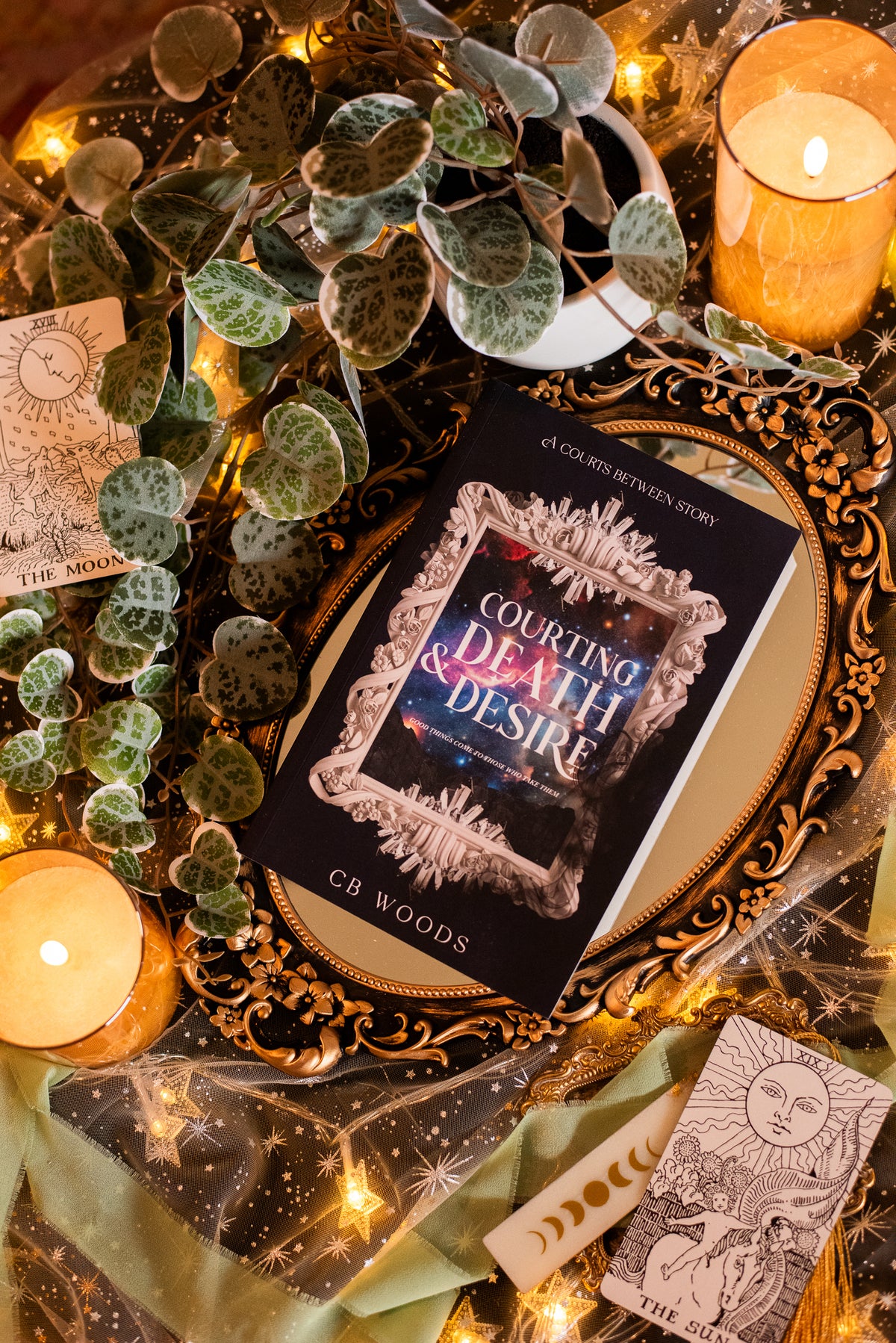 Courting Death & Desire by CB Woods | A Courts Between Story | Signed Print Books