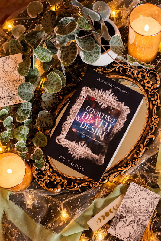Courting Death & Desire by CB Woods | A Courts Between Story | Signed Print Books