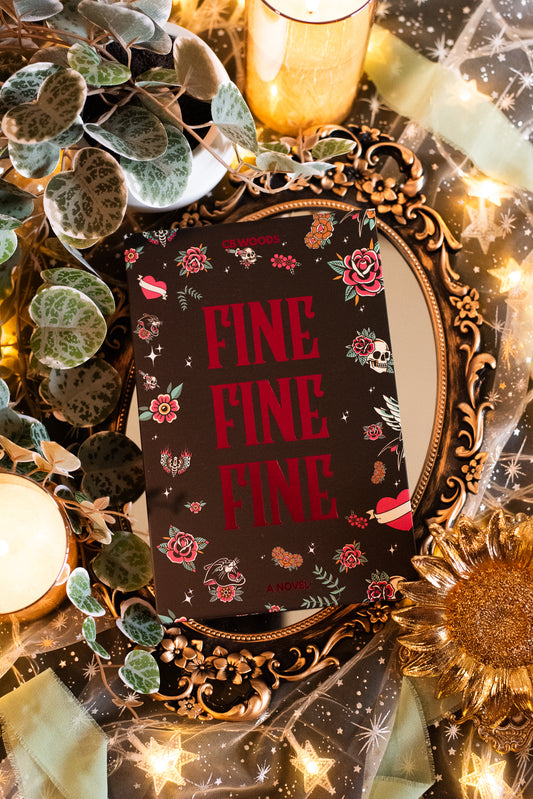 Fine Fine Fine by CB Woods | Signed Print