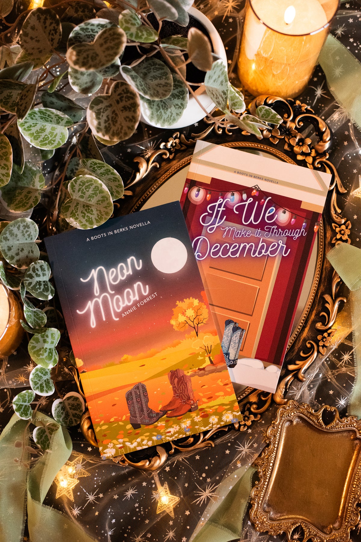 Boots in Berks Holiday Novella Bundle