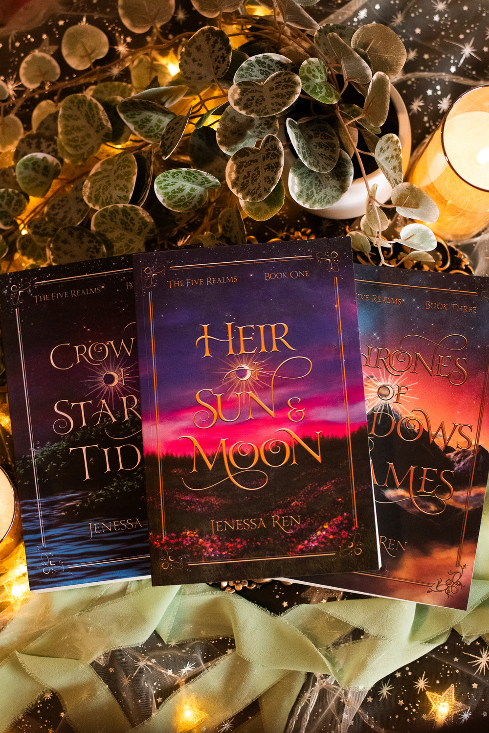 Heir of Sun & Moon | The Five Realms Book One | Romantasy