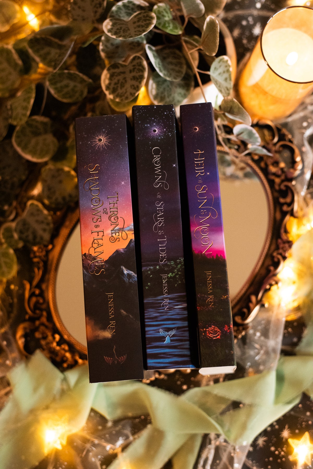 Thrones of Shadow and Flame | The Five Realms Book Four
