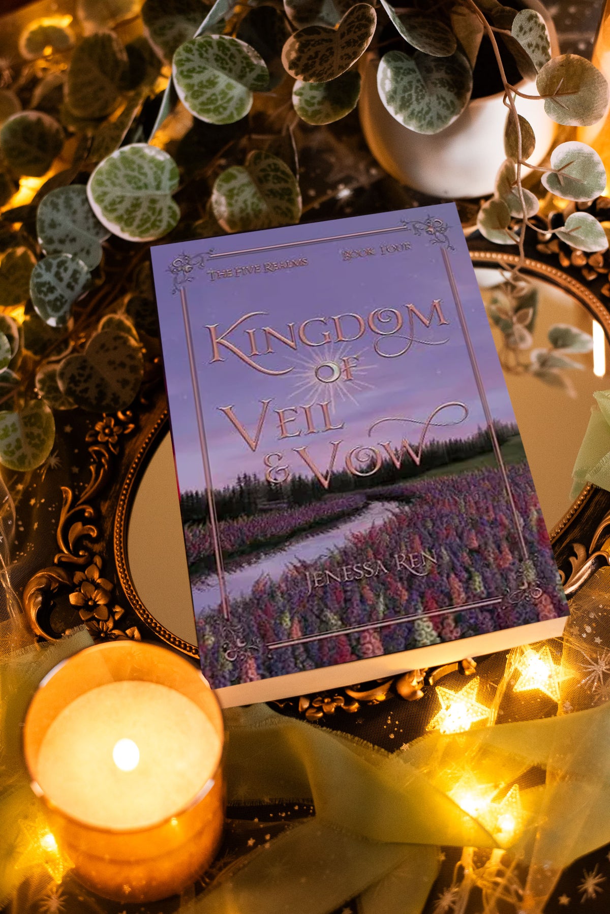 Kingdom of Veil and Vow | The Five Realms Book Four | Romantasy