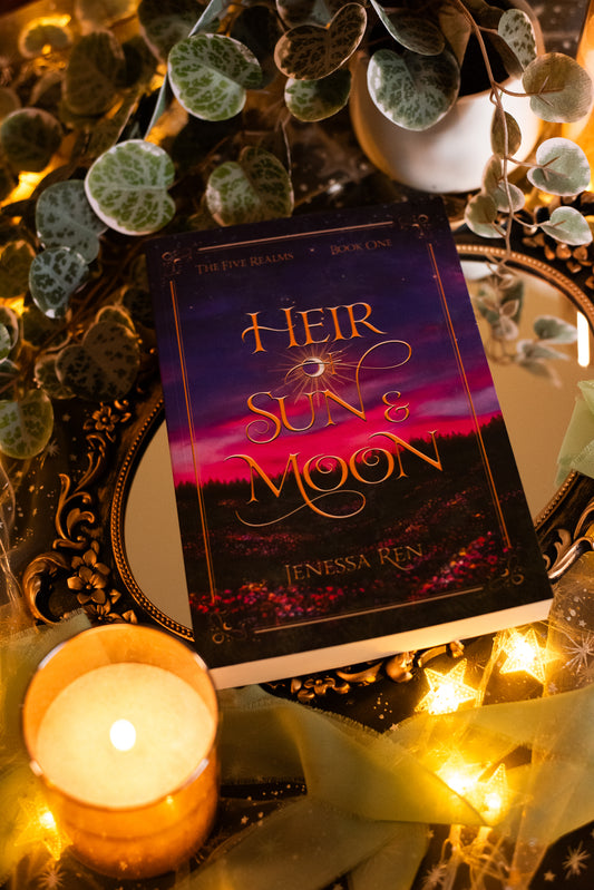 Heir of Sun & Moon | The Five Realms Book One | Romantasy