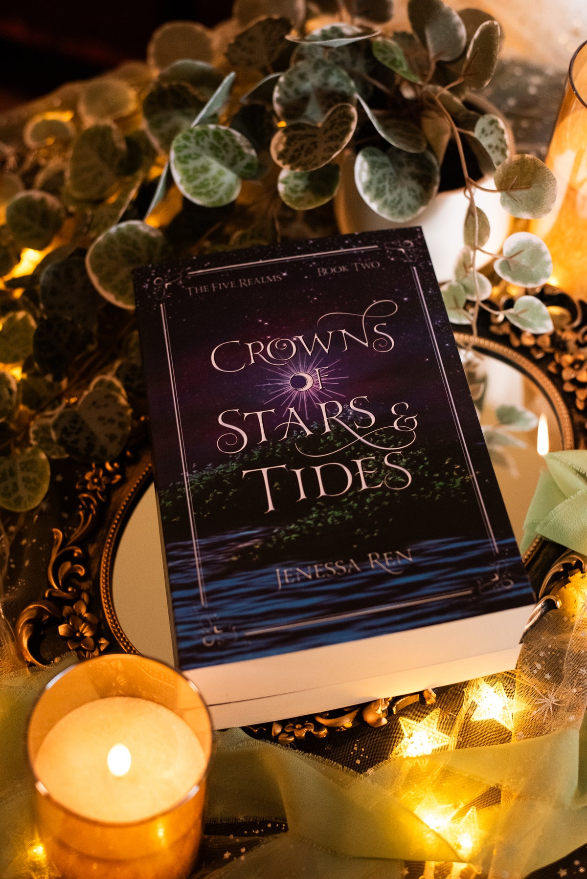 Crown of Stars and Tides | The Five Realms Book Two | Romantasy