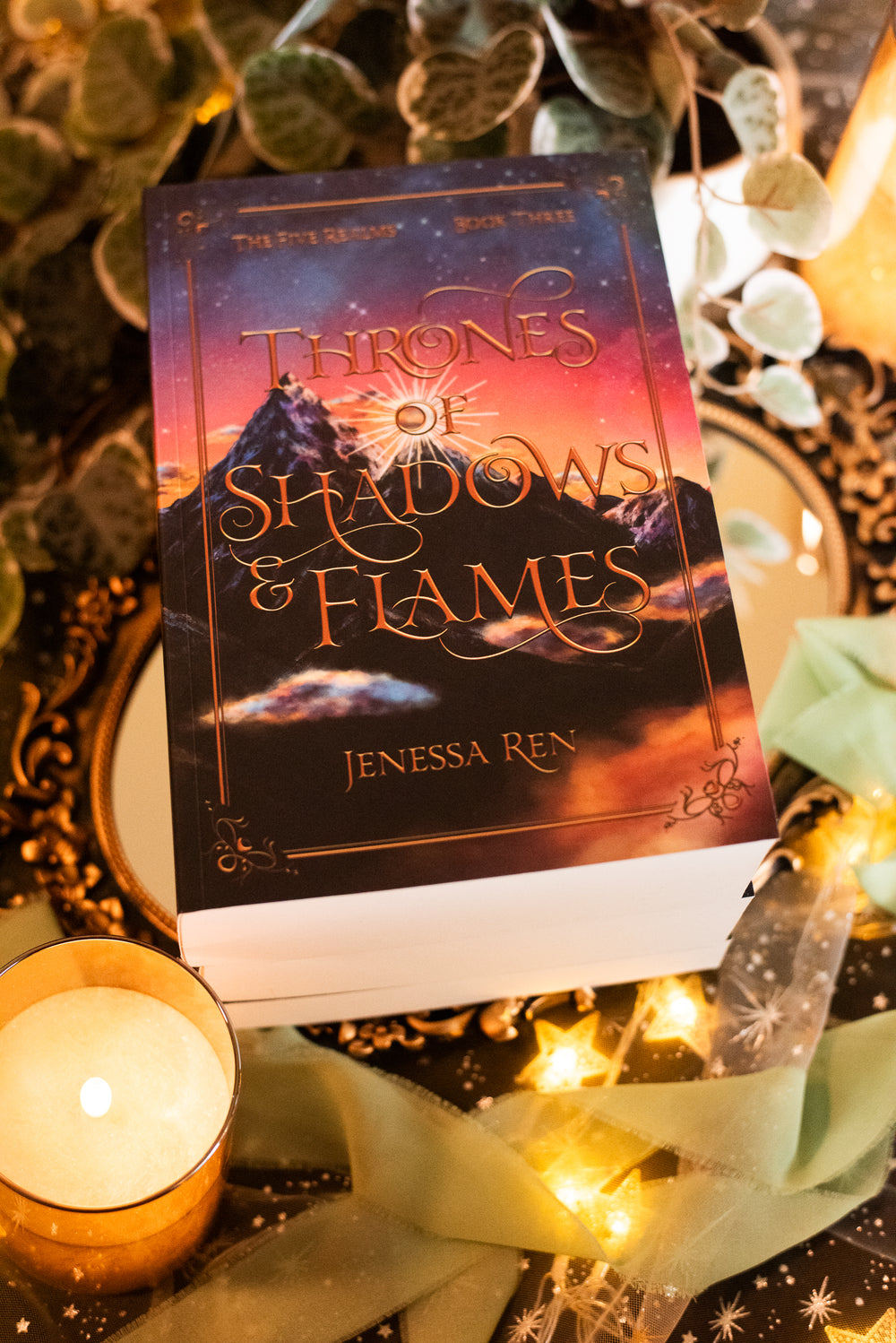 Thrones of Shadow and Flame | The Five Realms Book Four