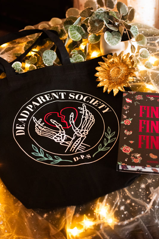 Dead Parent Society Totes