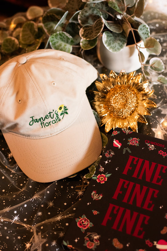 Janet's Florals Dad Hat