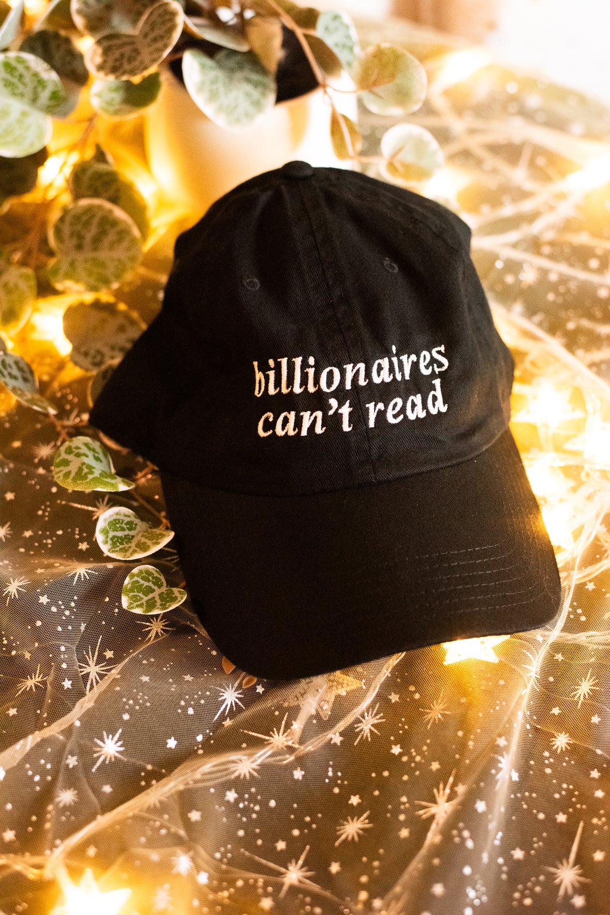 Billionaires Can't Read Dad Hat