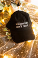 Billionaires Can't Read Dad Hat