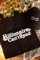 Billionaires Can't Read Tote
