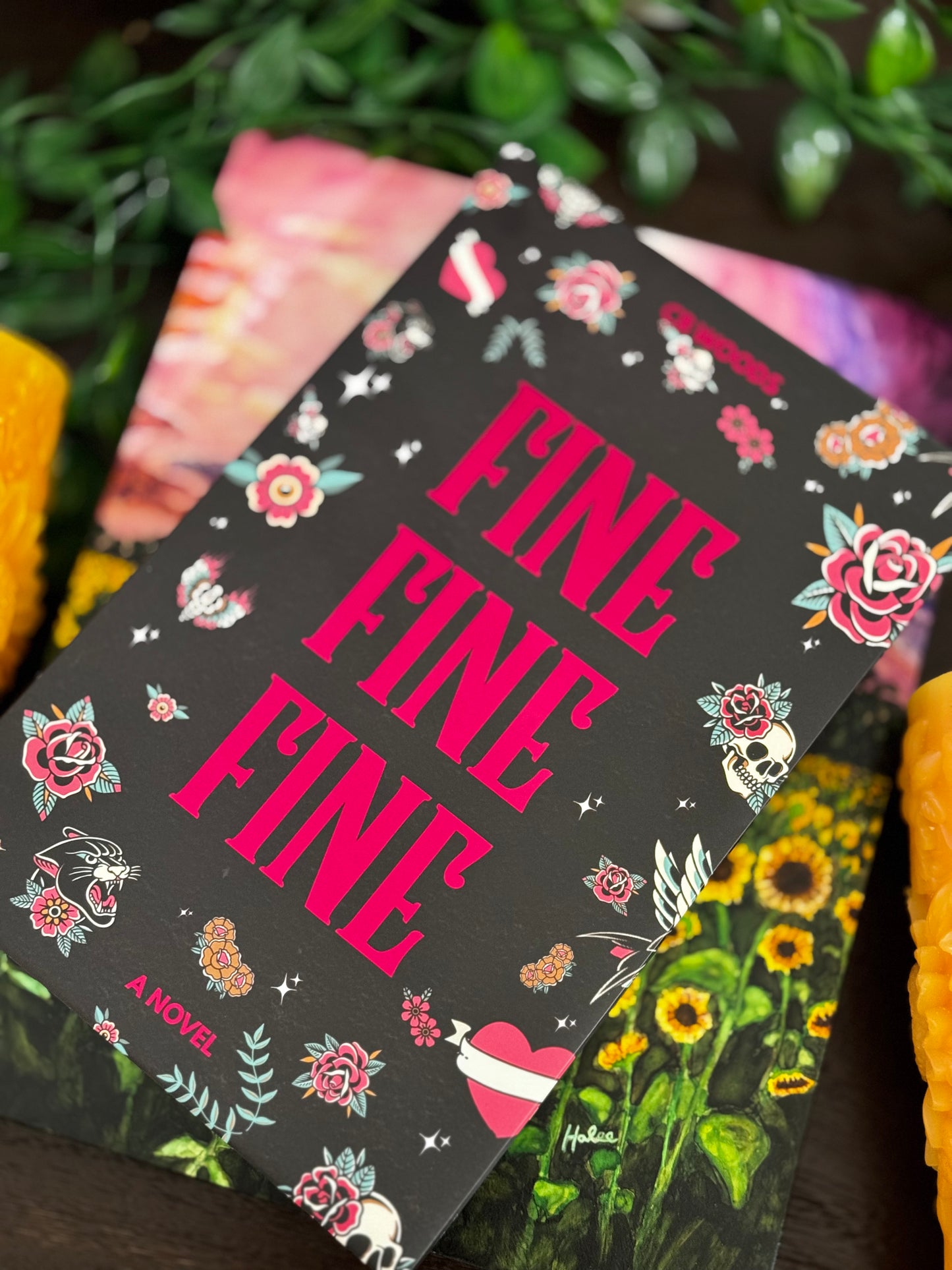 Fine Fine Fine by CB Woods | Signed Print