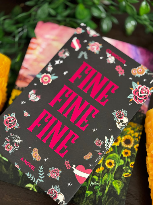 Fine Fine Fine by CB Woods | Signed Print
