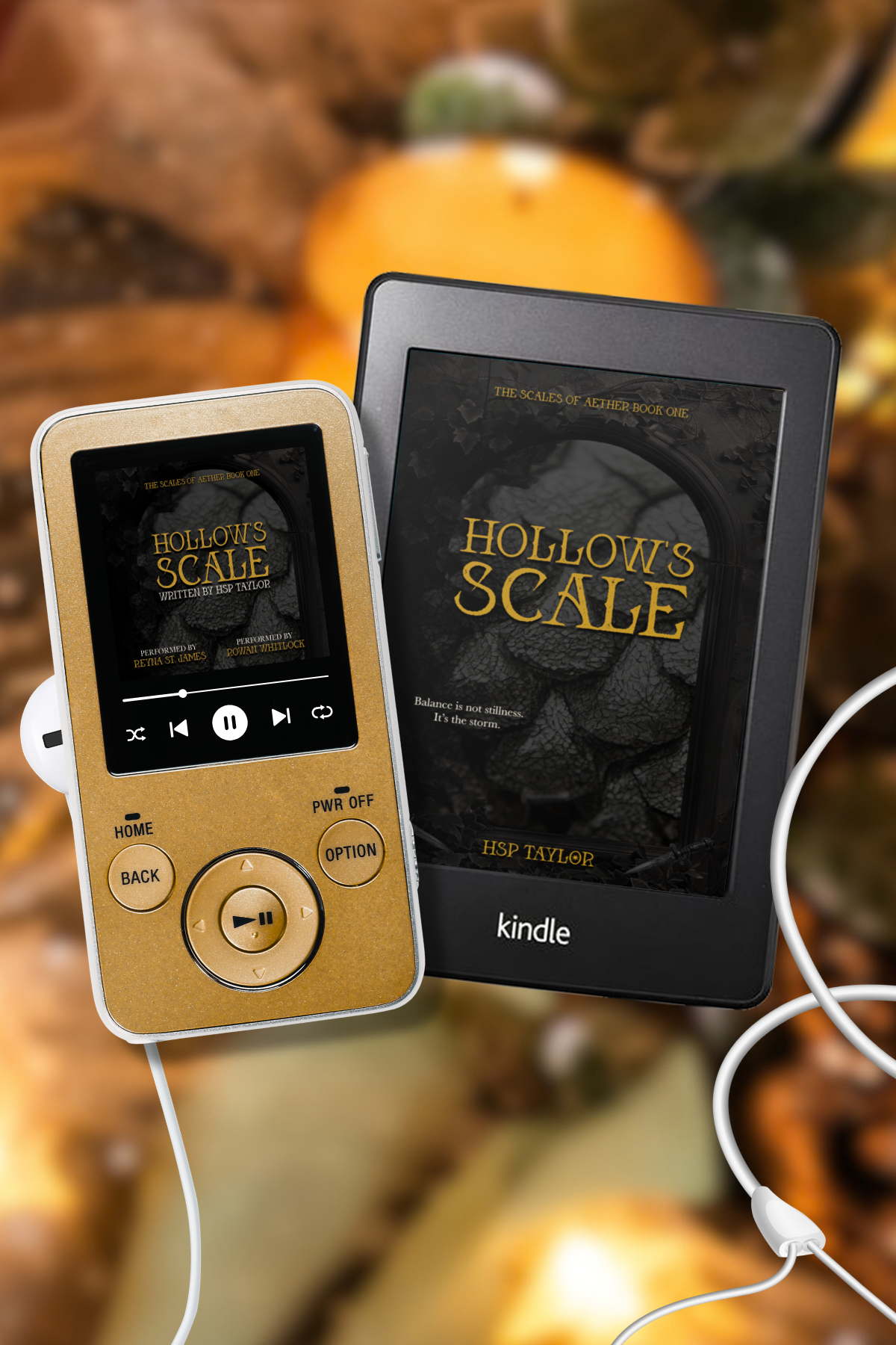 Hollow's Scale by Reyna St. James & Rowan Whitlock | Romantic Fantasy Immersive Reading Digital Bundle