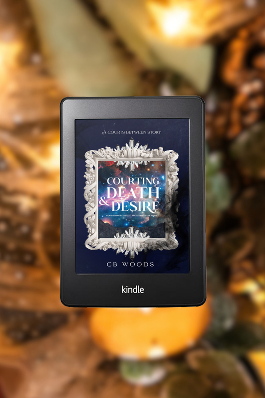Courting Death & Desire by CB Woods | A Courts Between Story | Universal eBook