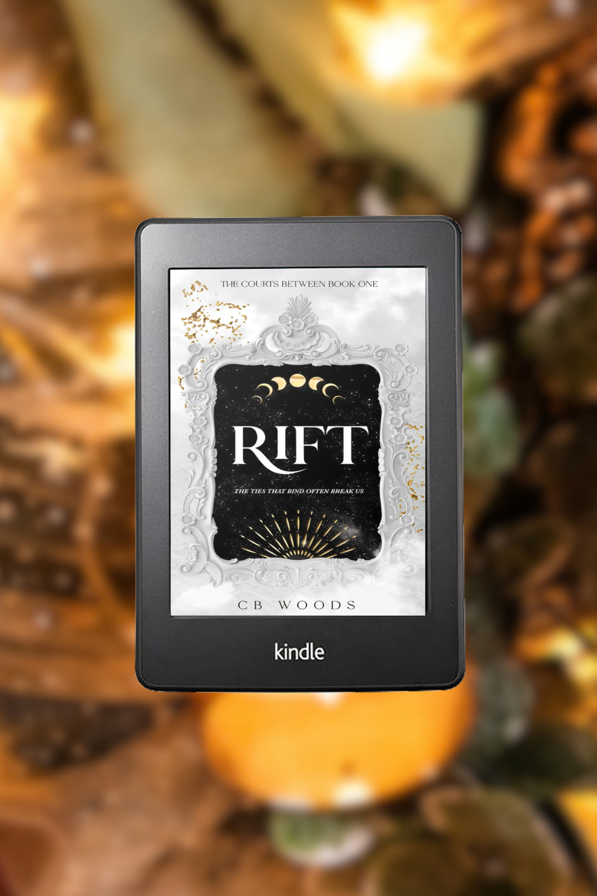 The Courts Between Book One | Rift by CB Woods | Universal eBook