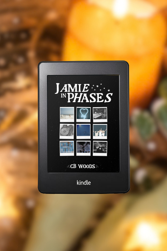 Jamie in Phases by CB Woods | Adult Contemporary Romance eBook Pre-order