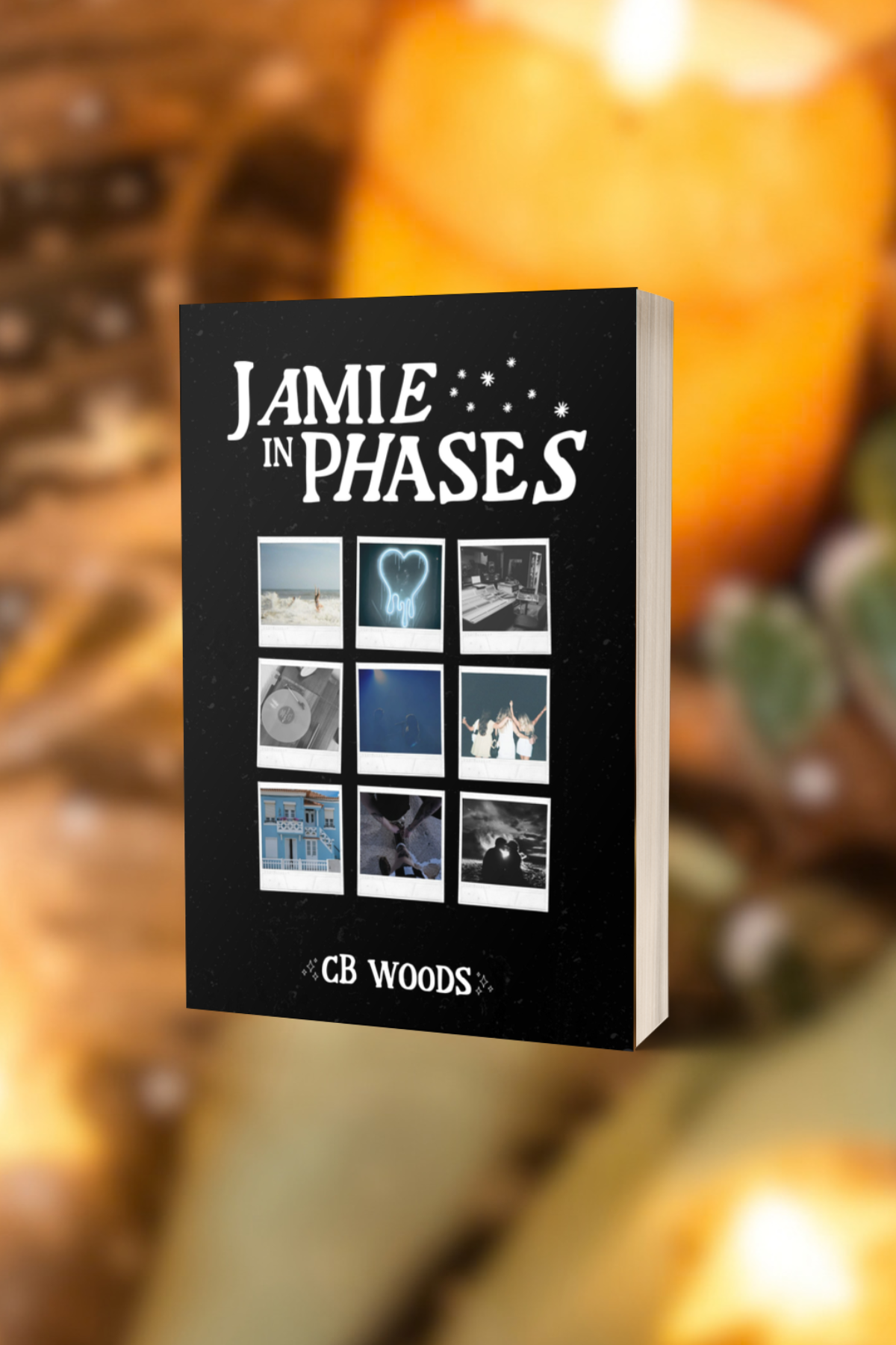 Jamie in Phases by CB Woods | Adult Contemporary Romance Signed Print Pre-order